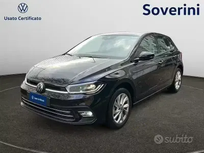 Begagnad VW Polo Style 95 HK (69 kW) 2025 Svart Halvkombi