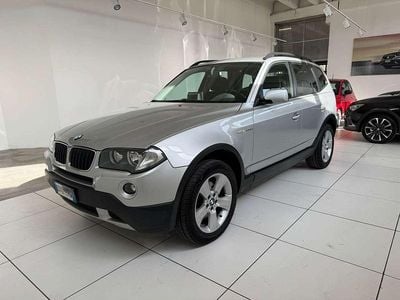 Usata BMW X3 177 CV (130 kW) 2008 Argento SUV