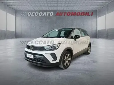 Usata Opel Crossland X Edition 83 CV (61 kW) 2022 Bianco SUV