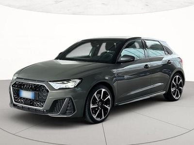 Usata Audi A1 Sportback S-Line 207 CV (152 kW) 2022 Grigio chronos metallizzato ne Utilitaria