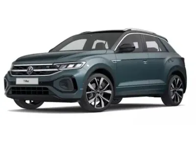 Usata VW T-Roc Style 110 CV (80 kW) 2023 Verde petrolio SUV