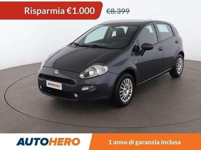 Grigio Usata 2016 Fiat Punto Street Utilitaria | 7399 € (Buon prezzo)