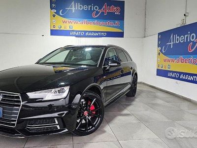 Usata Audi A4 S-Line 190 CV (139 kW) 2016 Nero Berlina