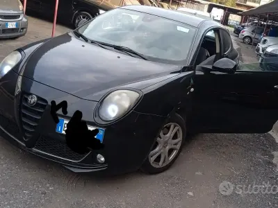 Gebraucht Alfa Romeo MiTo 95 PS (69 kW) 2013 Schwarz Kleinwagen