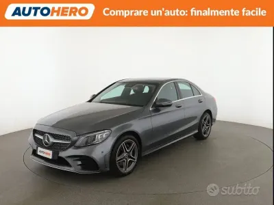 Occasion Mercedes C220 Premium 194 ch (142 kW) 2019 Gris Berline