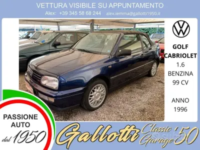 Usata VW Golf Cabriolet 99 CV (72 kW) 1996 Cabrio