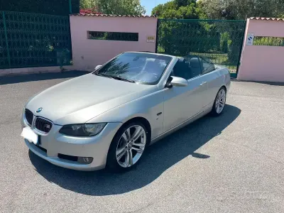 Usata BMW 325 Cabriolet M Sport 192 CV (141 kW) 2009 Grigio Cabrio