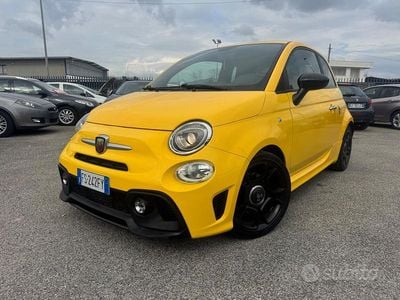 Usata Abarth 595 Pista 160 CV (117 kW) 2018 Giallo Utilitaria