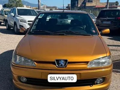 Usata Peugeot 306 GTi 163 CV (119 kW) 1998 Giallo Berlina