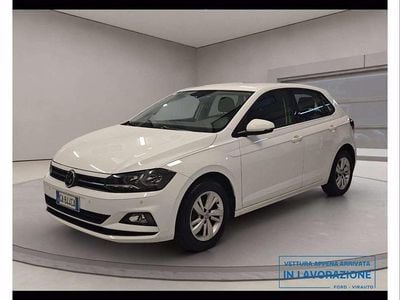 Käytetty VW Polo Comfortline 90 HP (66 kW) 2020 Valkoinen Viistoperä