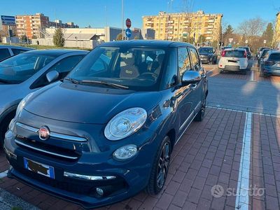 Usata Fiat 500L Lounge 95 CV (69 kW) 2019 Blu Monovolume