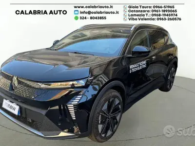 Nieuw Renault Scenic E-Tech 55 kW (75 PK) 2026 Zwart SUV