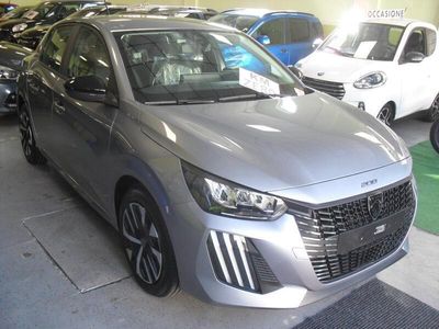 Nuova Peugeot 208 Active 100 CV (73 kW) 2025 Grigio Utilitaria