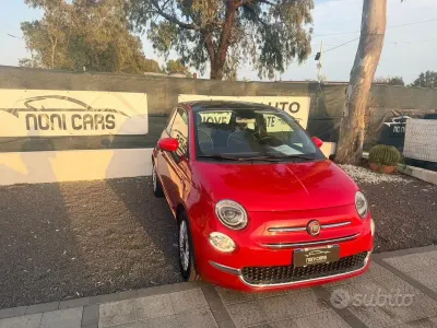 Occasion Fiat 500 Lounge 95 PK (69 kW) 2017 Rood Sedan