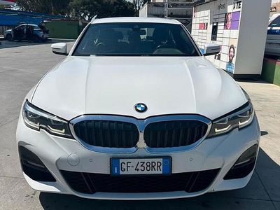 Usata BMW 320 M Sport 190 CV (139 kW) 2021 Bianco Berlina