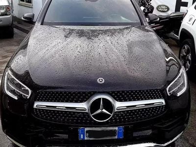 Usata Mercedes GLC200 2021 Nero SUV