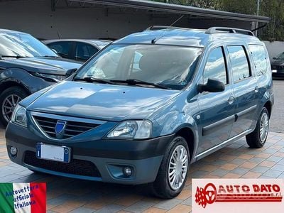 Usata Dacia Logan MCV Lauréate 86 CV (63 kW) 2008 Blu Station wagon