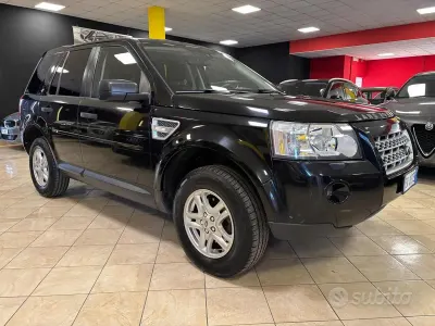 Usata Land Rover Freelander 2 152 CV (111 kW) 2010 Nero SUV