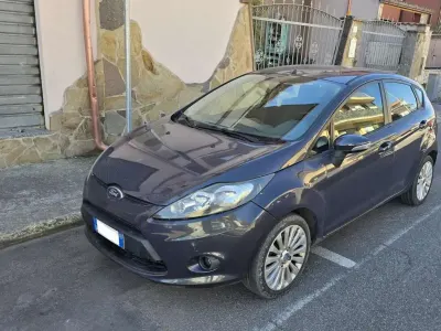Usata Ford Fiesta Business Edition 70 CV (51 kW) 2011 Grigio Utilitaria