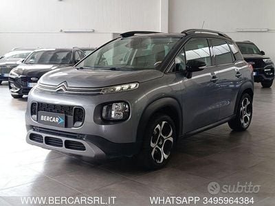 Usata Citroën C3 Aircross Shine 120 CV (88 kW) 2018 Antracite SUV