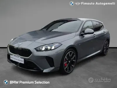 Usata BMW 118 M Sport 150 CV (110 kW) 2025 Grigio / metallizzato Utilitaria