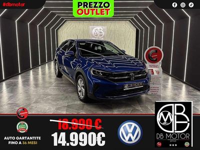 Usata VW Taigo Life 95 CV (69 kW) 2022 Blu/azzurro SUV
