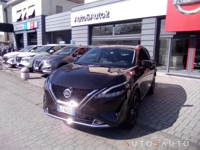 Usata Nissan Qashqai Style Edition 140 CV (102 kW) 2022 Nero SUV