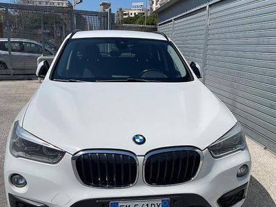 Usata BMW X1 2017 Bianco SUV