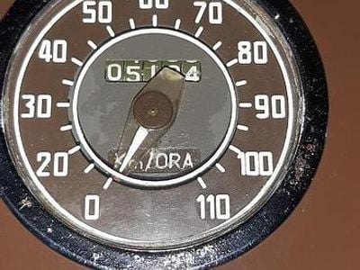 Usata Fiat Topolino 1950 Blu Utilitaria