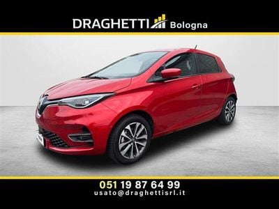 Usata Renault Zoe Life 80 kW (109 CV) 2021 Rosso Utilitaria