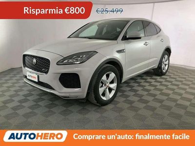 Grigio Usata 2021 Jaguar E-Pace R-Dynamic SUV | 24.699 € (Ottimo prezzo)