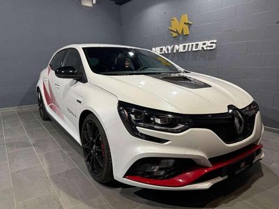 Usata Renault Mégane Coupé Trophy 300 CV (220 kW) 2020 Bianco Coupé