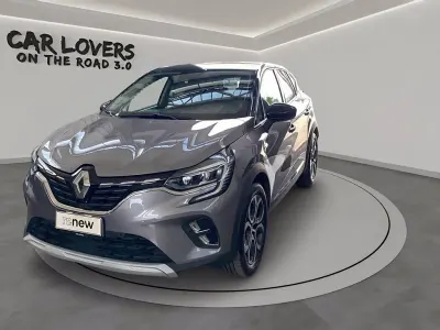 Usata Renault Captur Techno 101 CV (74 kW) 2023 Xnk be style milano (grigio SUV