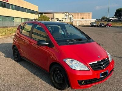 Usata Mercedes A160 95 CV (69 kW) 2011 Rosso Coupé