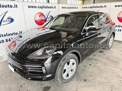 Usata Porsche Cayenne 340 CV (250 kW) 2021 Nero SUV