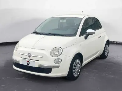 Usata Fiat 500 Pop 69 CV (50 kW) 2012 Bianco Utilitaria