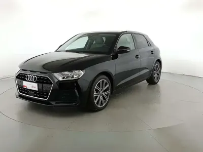 Usata Audi A1 Sportback Advanced 95 CV (69 kW) 2019 Nero Utilitaria