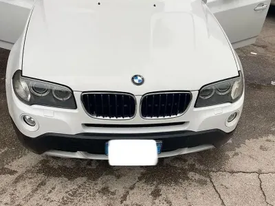 Usata BMW X3 Efficient Dynamics 177 CV (130 kW) 2008 Bianco SUV