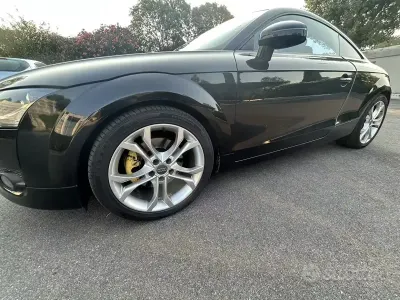 Usata Audi TT Ambiente 200 CV (147 kW) 2007 Nero Coupé