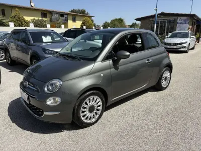 Usata Fiat 500 Lounge 69 CV (50 kW) 2017 Grigio Utilitaria