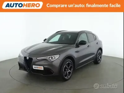 Usata Alfa Romeo Stelvio 280 CV (205 kW) 2019 Grigio SUV
