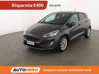 Occasion Ford Fiesta Titanium 86 PK (63 kW) 2018 Grijs Hatchback