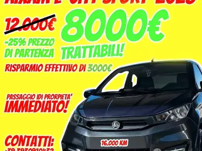 Usata Aixam City 2023 Berlina