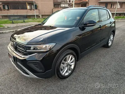 Nuova VW T-Cross Edition 95 CV (69 kW) 2025 Nero SUV