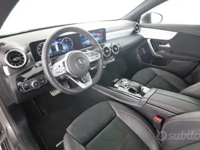 Usata Mercedes CLA180 Premium 116 CV (85 kW) 2020 Grigio Berlina