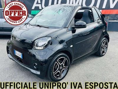 Usata Smart ForTwo Electric Drive Pulse 41 kW (56 CV) 2021 Nero Cabrio