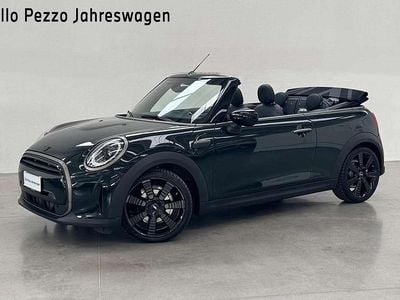 Usata Mini Cooper Cabriolet Resolute Edition 136 CV (100 kW) 2023 Rebel green Cabrio