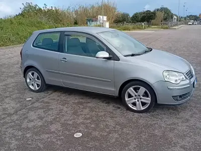Usata VW Polo 80 CV (58 kW) 2006 Grigio Utilitaria