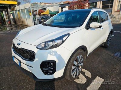 usata Kia Sportage 2.0cc awd manu eur6 - 2016 Permute