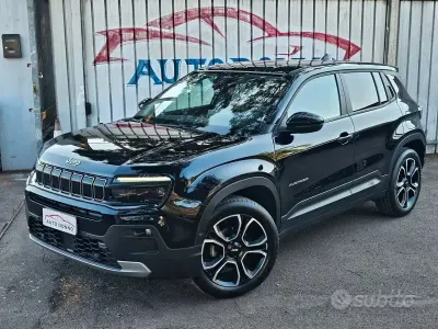 Usata Jeep Avenger Summit 101 CV (74 kW) 2023 Nero SUV